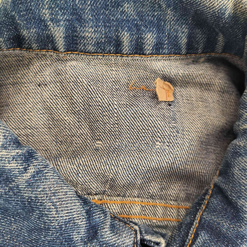 リーバイス Levis ボタン裏524 BIGE 3rd デニムトラッカージャケット メンズ