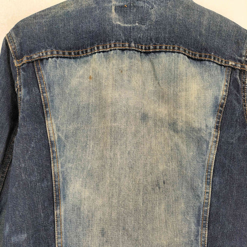 リーバイス Levis ボタン裏524 BIGE 3rd デニムトラッカージャケット メンズ