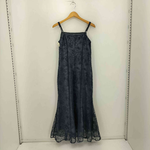 レジャ Leja シアーボレロ刺繍レースキャミワンピース レディース M