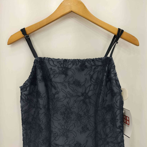 レジャ Leja シアーボレロ刺繍レースキャミワンピース レディース M