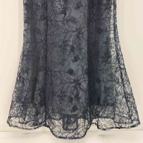 レジャ Leja シアーボレロ刺繍レースキャミワンピース レディース M