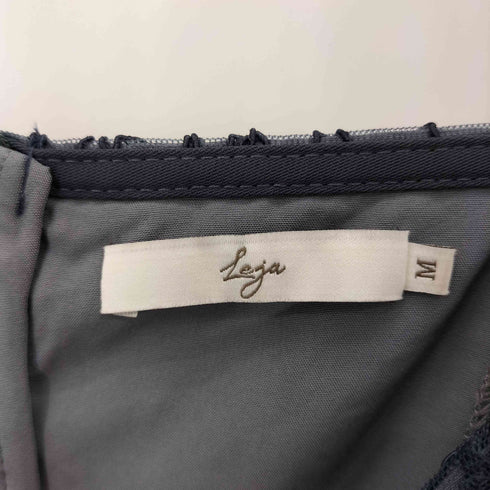 レジャ Leja シアーボレロ刺繍レースキャミワンピース レディース M