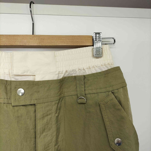 レイビームス Ray BEAMS 26SS ダブル ウエスト タック スカート レディース JPN:1