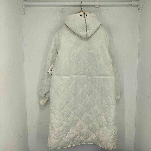 ユーエスアーミー U.S. ARMY 80s LINER FOOD INSPECTORS SMOCK フードインスペクター フード付 キルティングライナーコート メンズ import:M