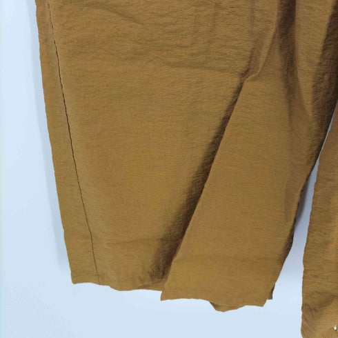 デミルクスビームス Demi-Luxe BEAMS 25SS レーヨン リネン ドローストリング パンツ レディース JPN:38