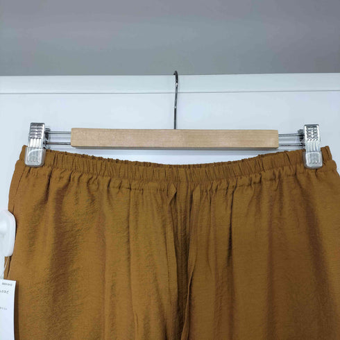 デミルクスビームス Demi-Luxe BEAMS 25SS レーヨン リネン ドローストリング パンツ レディース JPN:38