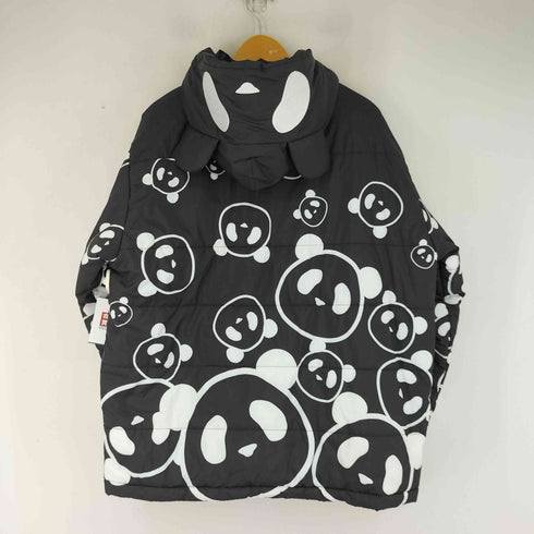パンディエスタジャパン PANDIESTA JAPAN パンダだらけのなりきりフード中綿ジャケット メンズ JPN:XL
