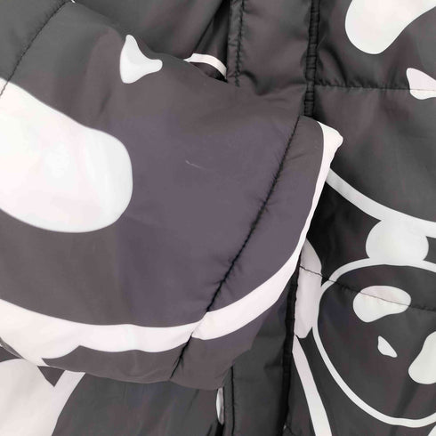 パンディエスタジャパン PANDIESTA JAPAN パンダだらけのなりきりフード中綿ジャケット メンズ JPN:XL