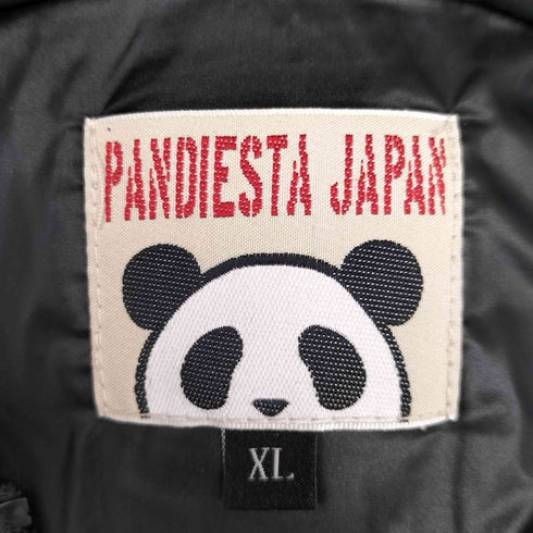 パンディエスタジャパン PANDIESTA JAPAN パンダだらけのなりきりフード中綿ジャケット メンズ JPN:XL