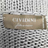 チヴィディーニ CIVIDINI フリルドッキング ニットベスト レディース