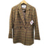 レイビームス Ray BEAMS 22SS チェック 4ボタン ダブルジャケット レディース JPN:1