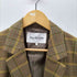 レイビームス Ray BEAMS 22SS チェック 4ボタン ダブルジャケット レディース JPN:1