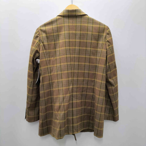 レイビームス Ray BEAMS 22SS チェック 4ボタン ダブルジャケット レディース JPN:1