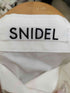 スナイデル snidel フリルスタンドカラーブラウス レディース ONE SIZE
