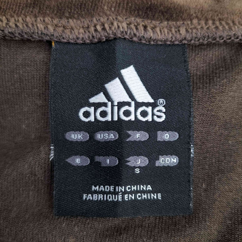 アディダス adidas 00S ベロア サイドライン トラックジャケット メンズ JPN:S