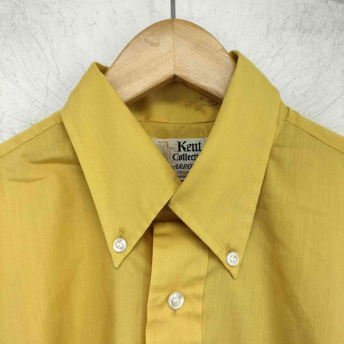 アロー ARROW 60-70s USA製 kent collection decton perma-iron ボタンダウンシャツ メンズ