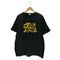 サウナ黄金体験 プリント クルーネックTシャツ カットソー メンズ L
