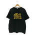 サウナ黄金体験 プリント クルーネックTシャツ カットソー メンズ L