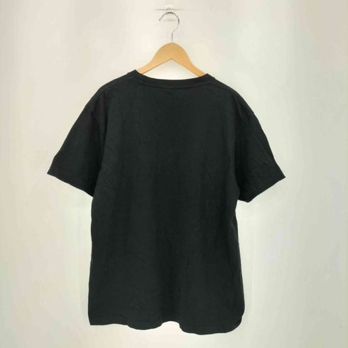 サウナ黄金体験 プリント クルーネックTシャツ カットソー メンズ L