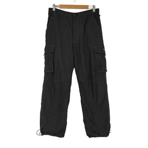 ヘインズ Hanes ナイロンカーゴパンツ メンズ JPN:M