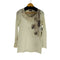 ゴア goa three feathers print T-shirt メンズ