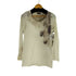 ゴア goa three feathers print T-shirt メンズ