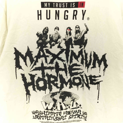 ユナイテッドアスレ UNITED ATHLE クルーネック 半袖Tシャツ カットソー メンズ L