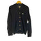 SATUR Faro Over Size Boucle Cardigan メンズ
