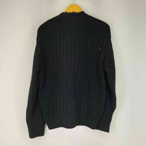 SATUR Faro Over Size Boucle Cardigan メンズ