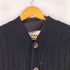 SATUR Faro Over Size Boucle Cardigan メンズ
