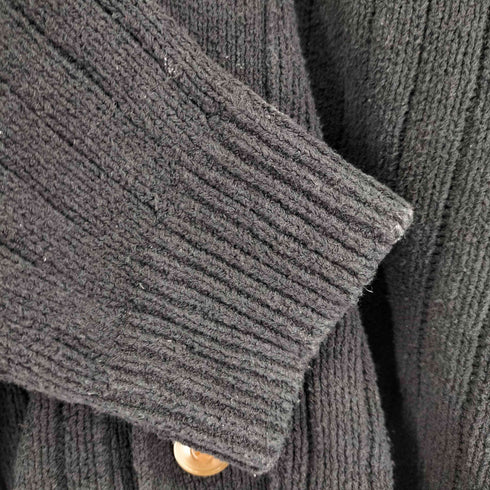 SATUR Faro Over Size Boucle Cardigan メンズ