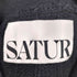 SATUR Faro Over Size Boucle Cardigan メンズ