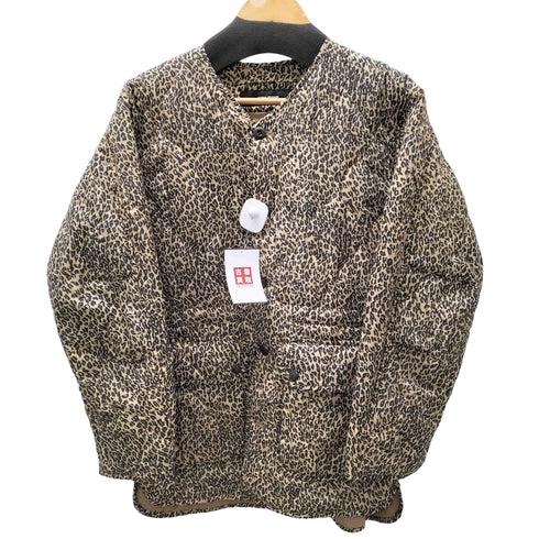 ジャーナルスタンダード JOURNAL STANDARD 22AW キルティングブルゾン ノーカラー レオパード レディース