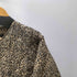 ジャーナルスタンダード JOURNAL STANDARD 22AW キルティングブルゾン ノーカラー レオパード レディース