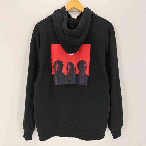 SUPERLIMINAL ロングスリーブ フーデッド プルオーバーパーカー casual メンズ XL
