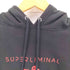 SUPERLIMINAL ロングスリーブ フーデッド プルオーバーパーカー casual メンズ XL