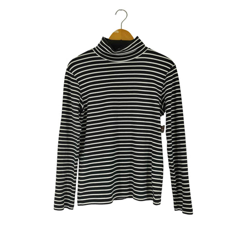 ゴーサンゴーイチプールオム 5351 POUR LES HOMMES ボーダー タートルネック L/S Tシャツ メンズ JPN:2