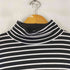 ゴーサンゴーイチプールオム 5351 POUR LES HOMMES ボーダー タートルネック L/S Tシャツ メンズ JPN:2