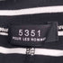 ゴーサンゴーイチプールオム 5351 POUR LES HOMMES ボーダー タートルネック L/S Tシャツ メンズ JPN:2