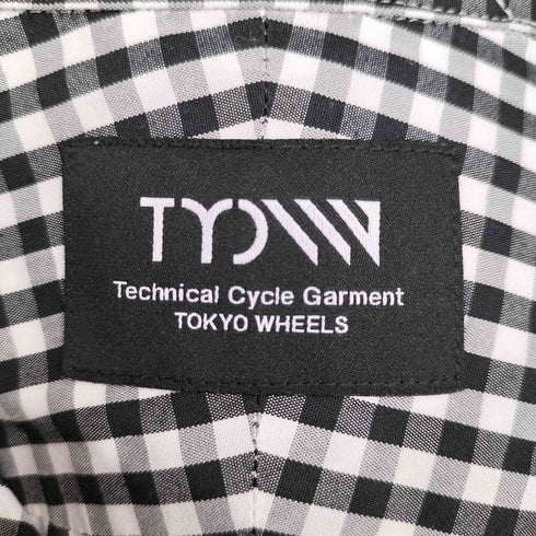 TYOW CORDURA ギンガムチェック シャツ メンズ JPN:S