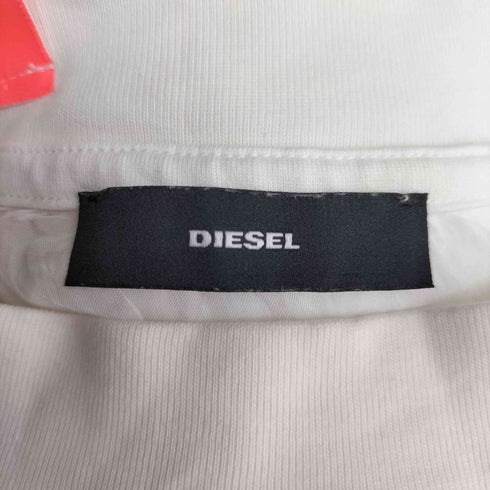 ディーゼル DIESEL プルオーバー オフショルダー Tシャツ レディース JPN:S