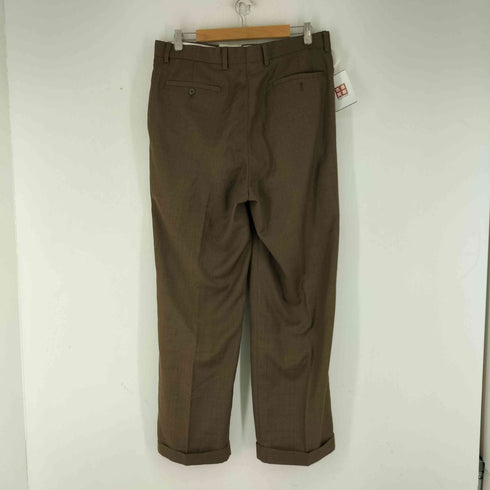 BRAGGI 2タック ワイド スラックス メンズ