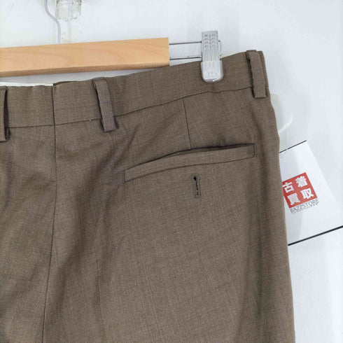 BRAGGI 2タック ワイド スラックス メンズ