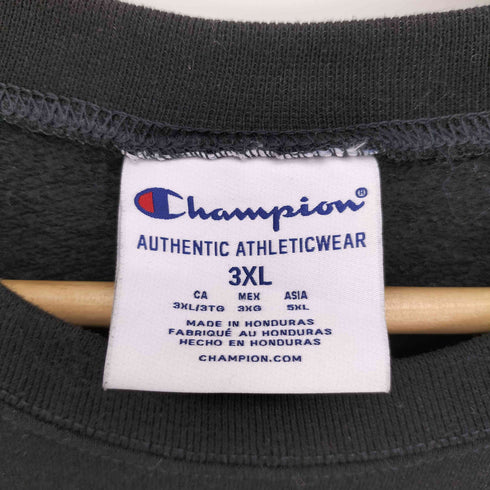 チャンピオン Champion 00S ホンジュラス製 裏起毛 クルーネックスウェット メンズ 3XL
