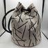 TORICOTE STICK BUCKET BAG 巾着バッグ 2way ニットバッグ レディース