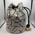 TORICOTE STICK BUCKET BAG 巾着バッグ 2way ニットバッグ レディース