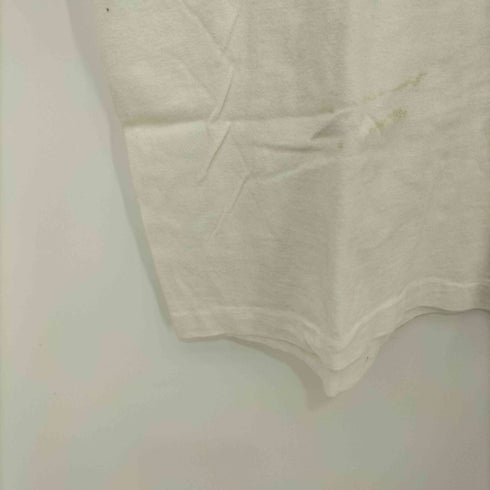 チャンピオン Champion 70s USA製 バータグ カレッジ プリント S/S リンガーTシャツ メンズ import:L