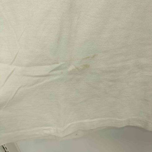 チャンピオン Champion 70s USA製 バータグ カレッジ プリント S/S リンガーTシャツ メンズ import:L