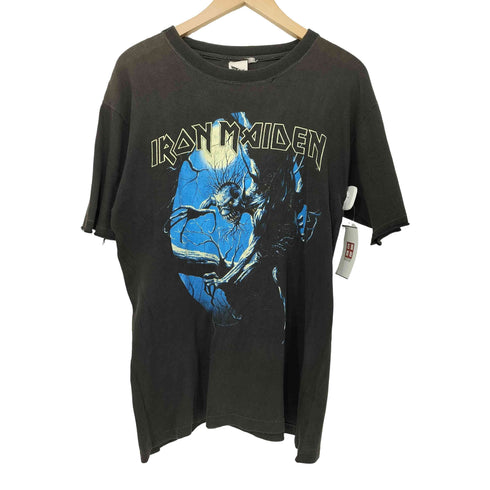 CCI フランス製 1992年 FEAR OF THE DARK ヘヴィメタル バンド アートワーク プリント S/S Tシャツ メンズ