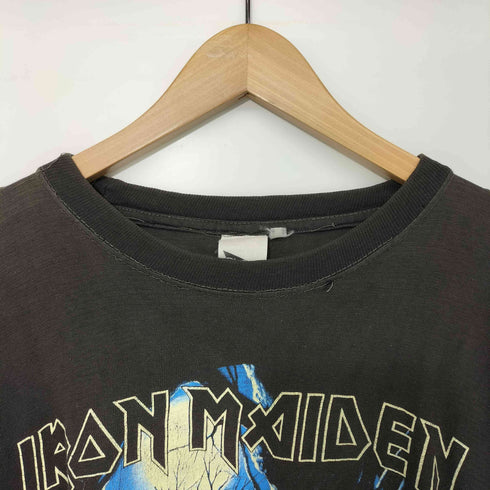 CCI フランス製 1992年 FEAR OF THE DARK ヘヴィメタル バンド アートワーク プリント S/S Tシャツ メンズ